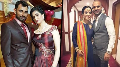 IPL 2020: From Shikhar Dhawan to Mohammed Shami, Indian cricketers who married divorced women