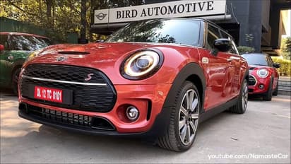 വീണ്ടും അണിഞ്ഞൊരുങ്ങി മിനിയുടെ സ്വന്തം കൂപ്പര്!