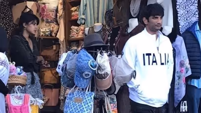 Sushant Singh Rajput, Rhea Chakraborty's controversial Italy trip: Unseen pictures leaked online