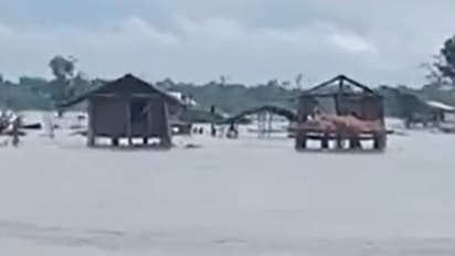 অতিমারির পাশে অতিবৃষ্টির  সঙ্গে লড়াই চলছে, এই রাজ্যে বানভাসী ১৩টি জেলায় ক্ষতিগ্রস্ত লক্ষাধিক