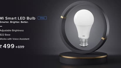 షియోమీ ఆటోమేటిక్ సోప్ డిస్పెన్సర్, స్మార్ట్ ఎల్ఈడీ బల్బు చూసారా....