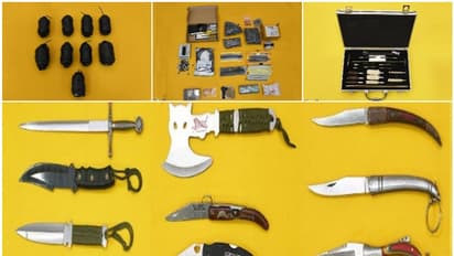 സൗദി അറേബ്യയിൽ 10 ഭീകരര് അറസ്റ്റില്; സ്ഫോടക വസ്തുക്കളും ആയുധങ്ങളും പിടിച്ചെടുത്തു