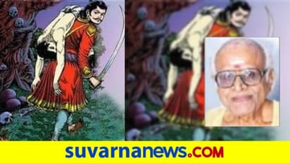 ವಿಕ್ರಮ-ಬೇತಾಳ ಖ್ಯಾತಿಯ ಕಾರ್ಟೂನಿಸ್ಟ್ ಶಿವಶಂಕರ್ ನಿಧನ!