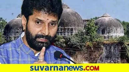 ಬಾಬ್ರಿ ಮಸೀದಿ ಧ್ವಂಸ ಕೇಸ್ ತೀರ್ಪು , ಕಾಂಗ್ರೆಸ್ ಕ್ಷಮೆ ಕೇಳಲಿ : ಸಿ.ಟಿ ರವಿ