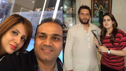 From Virender Sehwag to Shahid Afridi: 5 cricketers who married their relative or friend's wife