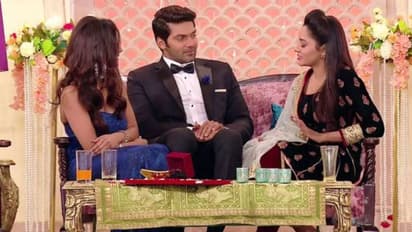 கழட்டி விட்ட ஆர்யாவை கணவராக நினைக்கும் அபர்ணதி... அவரோட பெயரை எங்க போட்டு வச்சியிருக்காங்க பாருங்க...!