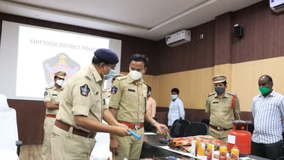 కాణిపాకం, మంత్రాలయం, మహానంది కూడా వారి టార్గెట్... చిత్తూరు నంది విగ్రహ ధ్వంసంపై ఎస్పీ