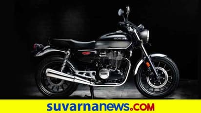 ರಾಯಲ್ ಎನ್ಫೀಲ್ಡ್ ಪ್ರತಿಸ್ಪರ್ಧಿ ಹೊಂಡಾ H'Ness CB 350 ಬೈಕ್ ಬಿಡುಗಡೆ!
