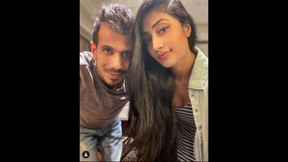 IPL 2020: గర్ల్ ఫ్రెండ్‌తో చాహాల్... క్యూట్ ఫోటోకి‌ హాట్ కొటేషన్...