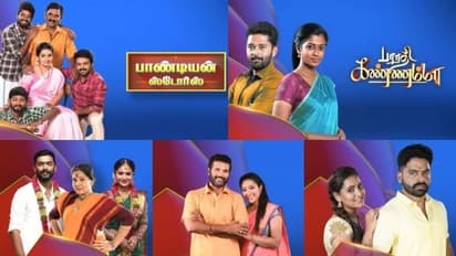 விஜய் டி.வி. ரசிகர்களுக்கு காத்திருக்கும் இன்ப அதிர்ச்சி... விரைவில்  வருகிறாள் ‘வேலம்மாள்’...!