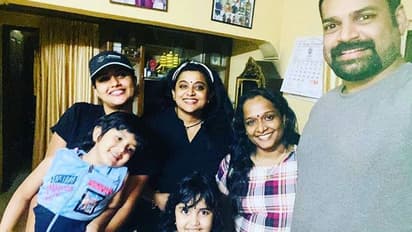 കൊവിഡ് ഫലം നെഗറ്റീവ്; ബിഗ് ബോസ് സുഹൃത്തുക്കളെ സന്ദര്ശിച്ച് വീണ നായര്