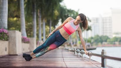 Need sexy abs? Check out these fitness tricks