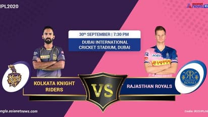 IPL 2020- KKR VS RR- টসে জিতে ফিল্ডিং নিল রাজস্থান, দেখে নিন প্রথম একাদশ