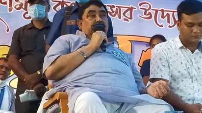 TMC leader Anubrata Mandal slams BJP; Dilip Ghosh retaliates