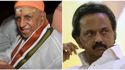 இந்து முன்னணி நிறுவனர் ராமகோபாலன் மறைவு... கொள்கை முரண்பாடுகளுக்கு அப்பால் மு.க. ஸ்டாலின் துயரம்..!