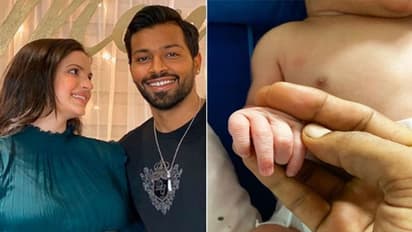 এই ক্ষুদেই কি মুম্বই ইন্ডিয়ান্সের আগামি স্টার, সোশ্যাল মিডিয়ায় কিউট ছবি শেয়ার তারকা ক্রিকেটারের