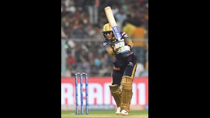 ഒരു വിക്കറ്റ് നഷ്ടം; ഹൈദരാബാദിനെതിരെ കൊല്ക്കത്തയ്ക്ക് പതിഞ്ഞ തുടക്കം