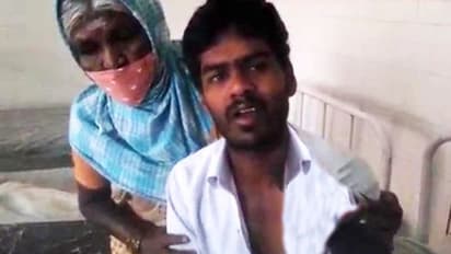 వలంటీర్ పై దోపిడీ దొంగల దాడి.. ఆసరా పింఛన్ల సొమ్ము మాయం...