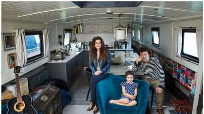 ബോട്ടുകള്‍ വീടുകളായി മാറുന്നു, തുക കുറവ്, സൗകര്യം കൂടുതല്‍; സാധാരണമാകുന്ന പുതുവീടുകള്‍