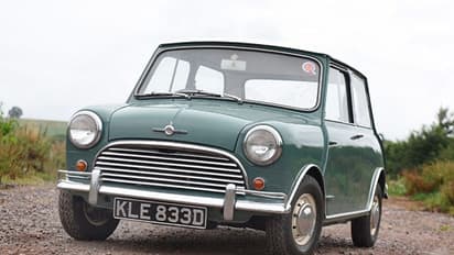 'മിനി' എന്ന സുന്ദരിയുടെയും 'കൂപ്പര്‍' എന്ന കരുത്തന്‍റെയും കഥ!