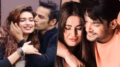 Bigg Boss: Sidharth Shukla-Shehnaaz Gill to Karishma Tanna-Upen Patel, couples who made out inside house