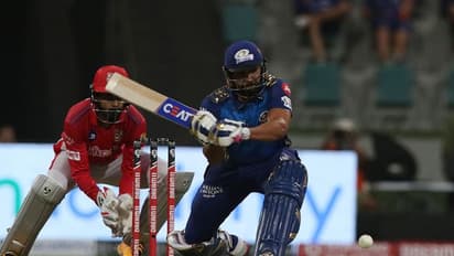 রোহিত, হার্দিক, পোলার্ডের অনবদ্য ব্য়াটিং, কিংস ইলেভেন পঞ্জাবের টার্গেট ১৯২ রান