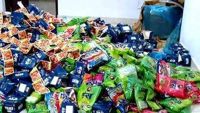 18 ലക്ഷത്തിലധികം രൂപ വിലവരുന്ന ലഹരി ഉൽപന്നങ്ങള് പിടിച്ചു