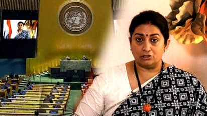 ভারতে কী অবস্থায় আছে মহিলারা, হাথরস-আগুনের মধ্যেই রাষ্ট্রসংঘে উচ্চ-স্তরের বৈঠকে স্মৃতি ইরানি