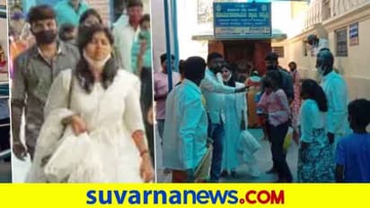 ನಿಮಿಷಾಂಬ ದೇಗುಲದಲ್ಲಿ ಹರಕೆ ತೀರಿಸಿದ ಅನುಶ್ರೀ