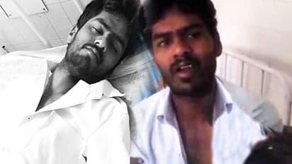 పింఛన్ సొమ్ము మీద కన్ను.. దాడి అంటూ దొంగవేషాలు...