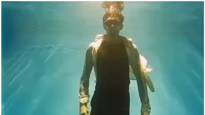 Creating Rhythms Underwater: Jaydeep Gohil, India’s first underwater dancer