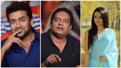 சூர்யாவை சவாலுக்கு அழைத்த பிரகாஷ் ராஜ்..! தீவிரமாக இருக்கும் திரிஷா..!