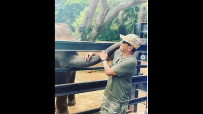 ಮೈಸೂರಿನ ಮೃಗಾಲಯದಲ್ಲಿ ಪಾರ್ವತಿಯನ್ನು ಭೇಟಿ ಮಾಡಿದ ಶಿವರಾಜ್‌ಕುಮಾರ್!