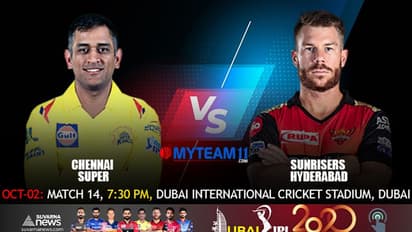 CSK VS SRH: జోరుమీదున్న హైదరాబాద్, రాయుడు చెన్నై రాత మార్చేనా..?