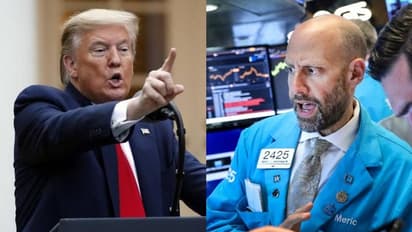 ഡൊണാൾഡ് ട്രംപിന് കൊവിഡ്: ഡൗ ജോൺസ് ഉൾപ്പടെയുളള യുഎസ് സ്റ്റോക്ക് ഫ്യൂച്ചറുകൾ കുത്തനെ ഇടിഞ്ഞു