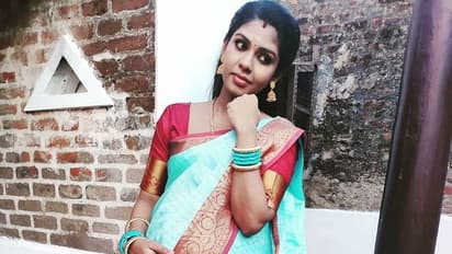 பாண்டியன் ஸ்டோர்ஸ் மீனாவா இது?... நிறைமாத வயிறுடன் நடத்திய அசத்தல் போட்டோ ஷூட்...!