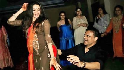 ಗಂಡನ ಜೊತೆಯ ಡ್ಯಾನ್ಸ್‌ ಪೋಟೋ ಶೇರ್‌ ಮಾಡಿದ ಸಲ್ಮಾನ್‌  ನಾಯಕಿ!