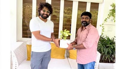 పలాస దర్శకుడిని కలసిన బన్నీ...విషయం ఏంటంటే?