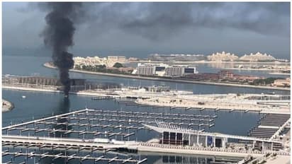 ദുബൈയില് ബോട്ടിന് തീപ്പിടിച്ചു; ഒരാള്ക്ക് പരിക്ക്