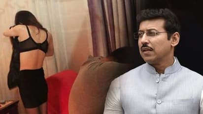 ধরা পড়ল কংগ্রেস ও বিজেপি নেত্রীর যৌথ মধুচক্র, তীব্র নিন্দায় মুখর রাজ্যবর্ধন রাঠোর