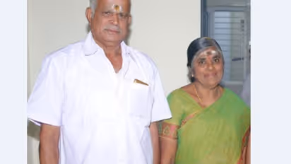 பணம் இருந்தும் நிம்மதி இல்லை... தொழிலதிபர் மனைவியுடன் ரயில் முன்பாய்ந்து தற்கொலை..!