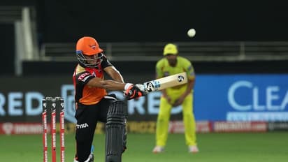 CSK vs SRH: యంగ్ స్టార్స్ దూకుడు... మంచి స్కోరు చేసిన సన్‌రైజర్స్ హైదరాబాద్...