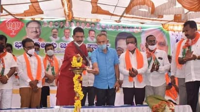 ಬಿಎಸ್‌ವೈ ಕೈ ಬಲಪಡಿಸಲು ಬಿಜೆಪಿ ಗೆಲ್ಲಿಸಿ: ನಳಿನ್‌ ಕುಮಾರ್‌ ಕಟೀಲ್‌