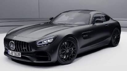 2021 AMG GT സ്റ്റെൽത്ത് എഡിഷനുമായി മേഴ്സിഡസ് ബെന്സ്