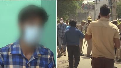 हाथरस पीड़िता का भाई बोला-DM ने पिता के सीने पर लात मारी, बेहोशी की हालत में कमरे में किया बंद