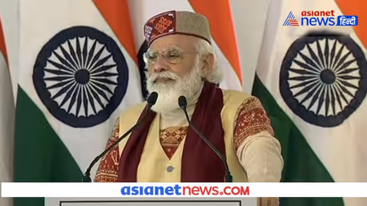 PM Modi at Solang public rally: Atal tunnel will help draw tourists to Himachal Pradesh