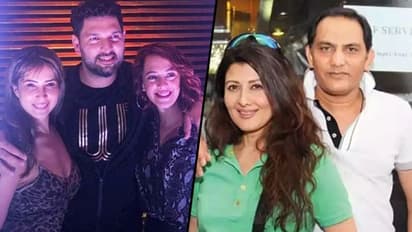 ಯುವರಾಜ್ ಸಿಂಗ್ -  ಅಜರುದ್ದೀನ್:  ಪ್ಲೇಬಾಯ್ಸ್ ಎಂದು ಪ್ರಸಿದ್ಧರಾದ ಕ್ರಿಕೆಟಿಗರು