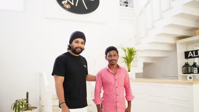 డై హార్డ్ ఫ్యాన్ కి బన్నీ సాదర ఆహ్వానం