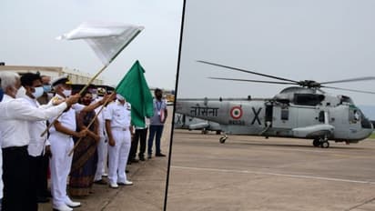 Visakhapatnam: Indian Navy takes part in aerial seeding