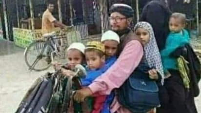 FACT CHECK: जनसंख्या नियंत्रण कानून की मांग के साथ भारत की बताकर वायरल हुई ये तस्वीर, यूज़र्स जान लें सच्चाई